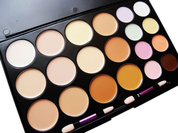 Paleta Base/corretivo c/20