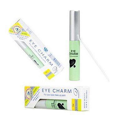 7ml cola dupla cílios claros branco