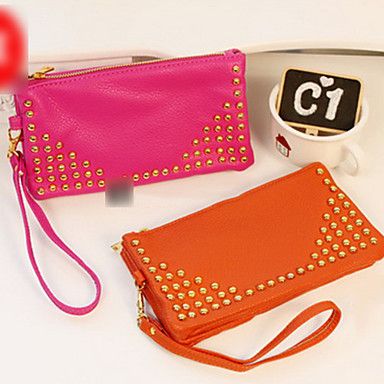 clutche rosa ou laranja