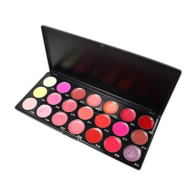paleta de 21 cores de batom