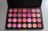 Paleta de Blush Profissional c/28 cores #