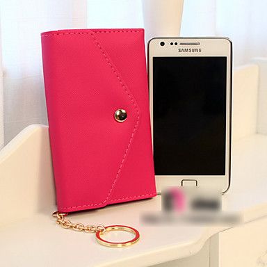 carteira porta celular rosa