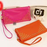 clutche rosa ou laranja